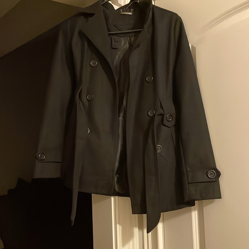 Lightly used jou jou peacoat